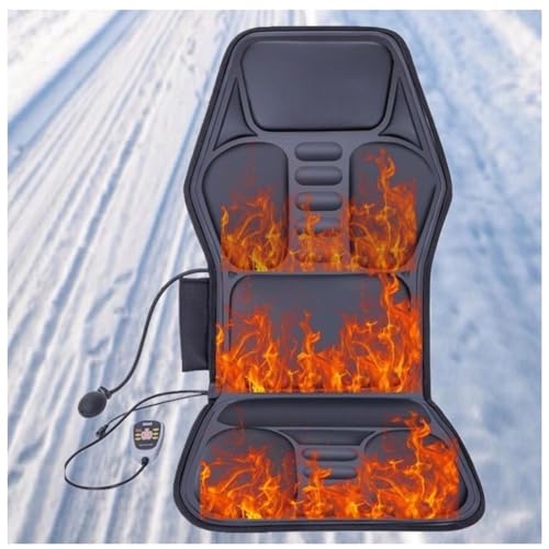 FARMAHAR Funda de Masaje con VibracióN, Invierno Silla Masaje, Confort Relajante para El Invierno FríO