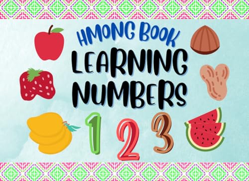 Image of Hmong Book Learning Numbers