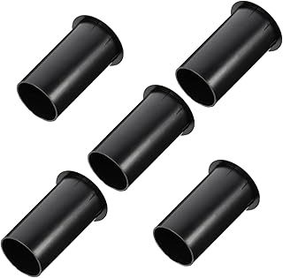 Parliky 5 Pcs Subwoofer Sound Tube Soundbox Speaker Dj Subwoofer Subwoofer Speaker Air Outlet Subwoofer Port Tube Woofer Box Port Tube Speaker Accessory Plastic Bass Reflex Tube
