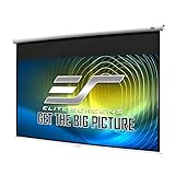 Elite Screens Manual Series, 100-INCH 16:9, Pull Down Manual Projector Screen with AUTO Lock, Movie Home Theater 8K / 4K Ultra HD 3D Ready, 2-Year Warranty, M100XWH