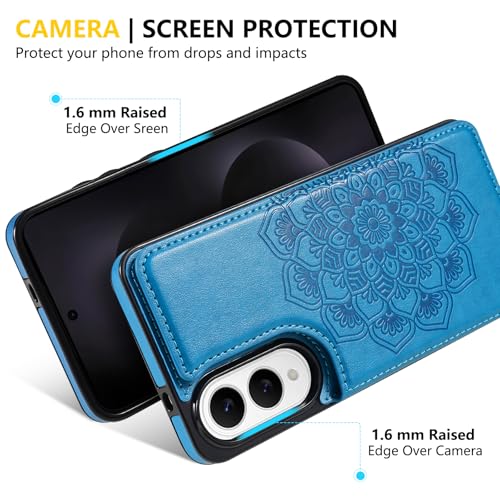 Étui cuir Samsung S25 Edge : la protection chic avec porte-cartes pour vos sorties - 6