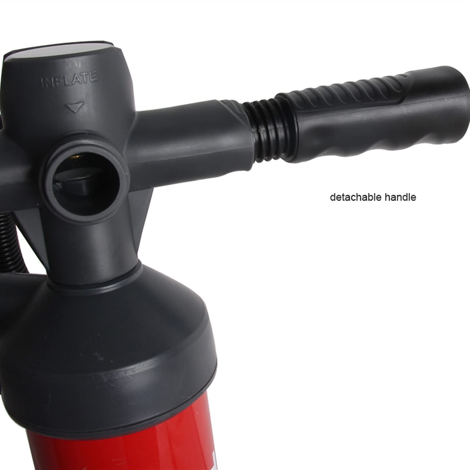 29PSI Inflación de Alta presión Air Bomba de Aire Manija Desmontable Sup Sket Up Paddle Board Surfboard Inflable Barco de Pesca Kayak