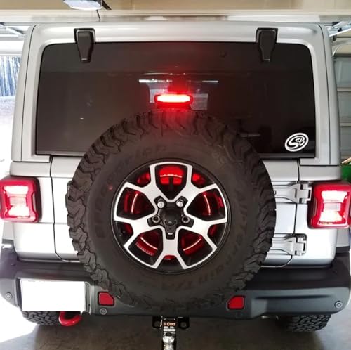 Módulo strobe de luz de freno para Jeep Wrangler JL 2018+ miniatura 4