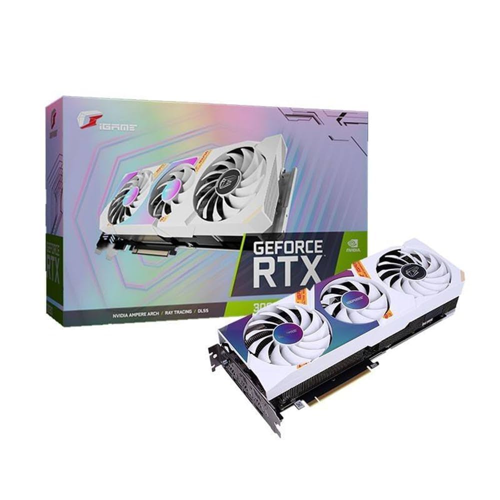 PC用ファン・クーラー COLORFUL IGAME GEFORCE RTX 3060 ULTRA Colorful iGame RTX 3060 Ultra W OC GDDR6 12G 192 Bit Nova