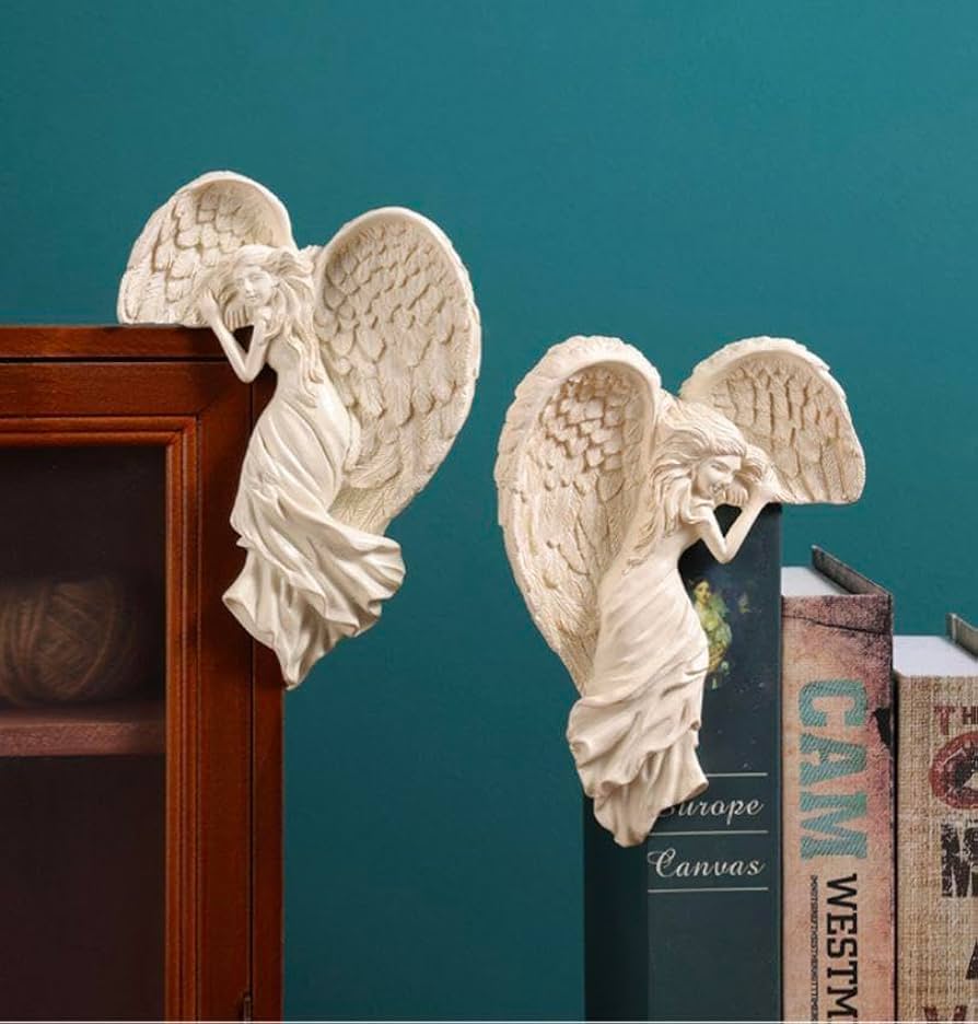 Amazon.co.jp: 天使 フォトフレーム 枠 額縁 彫刻 ゴージャス