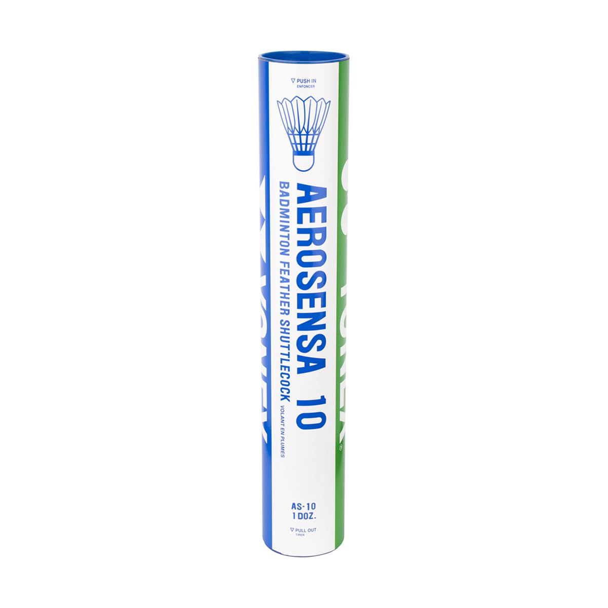Yonex AS-10 Shuttlecocks (1 Tube (12 shuttles)) (B01N2ADKCB) Amazon Price History, Amazon Price Tracker