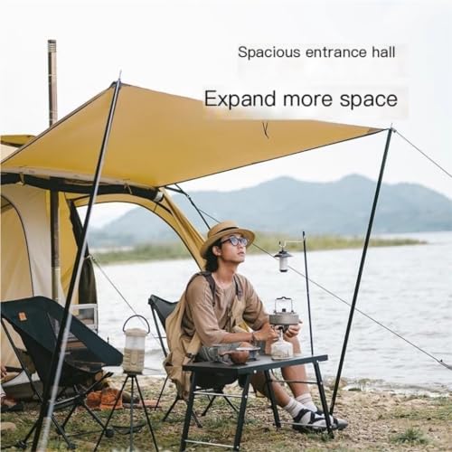 Carpa para camping para 2 personas ligera y espaciosa miniatura 4