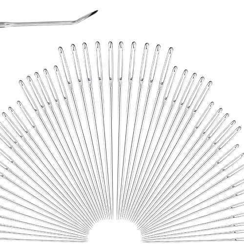 PARENCE.- Set de 55 agujas de coser - Agujas de mano, todas las longitudes - 55 piezas