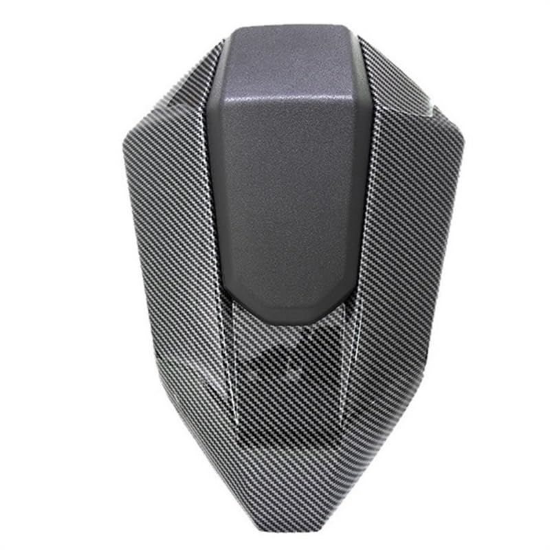 Capot de selle arrière moto MT-07 idéal pour balades solo et look épuré sur FZ-07 2015-2017