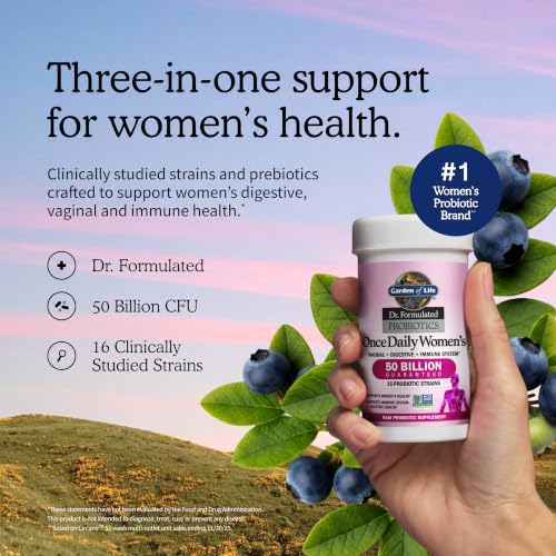 Garden of Life Dr. Formulated Women's Probiotic