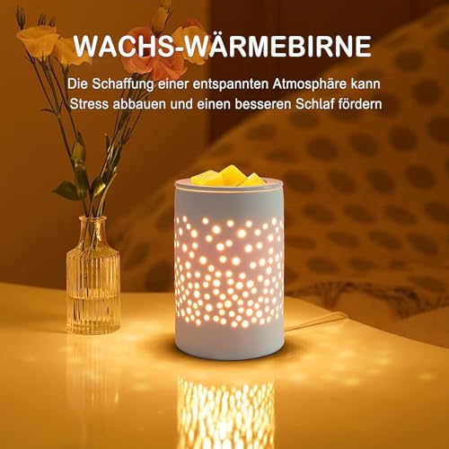 EASYIVY Backofenlampe E14, Bis 300 Grad Hitzebeständig E14 Backofen Glühbirne Dimmbar 160LM für AEG/Neff/Whirlpool/Smeg/Bosch Backofen, Mikrowelle, Salzlampe, Kühlschranklampe, Warmweiß 2700K, 2 Stück