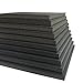 Produktbild Leichtschaumplatte schwarz 5mm stark - 70x100cm - 10 Stück - Foamboard