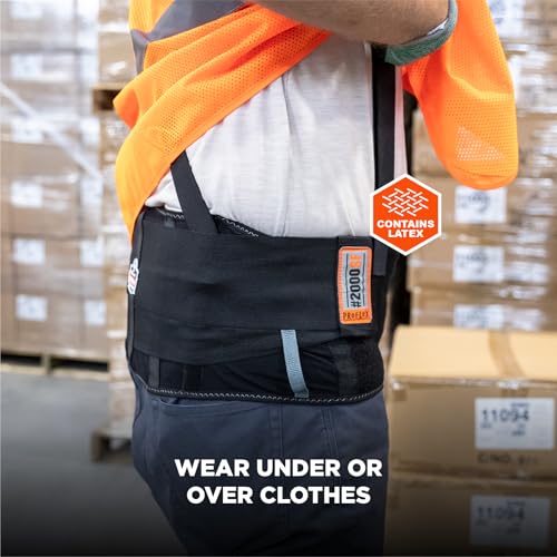 Ergodyne, Proflex 11282 High Performance Lombare, B000095SH7 - 6