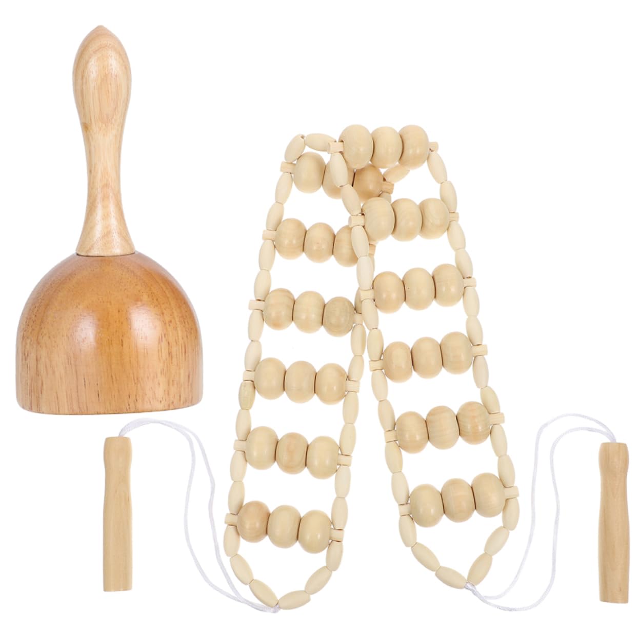 PACKOVE Guasha De Madera Para Masaje Linfático Herramienta Creativa De Gua Sha Ventosas Chinas Para Relajarse