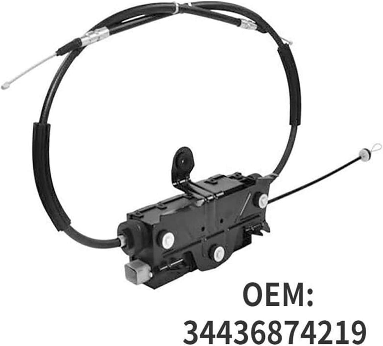 Motor Parking Brake Servo For BMW 5 Series F07 34436874219 Parts With Control Unit Park Brake Module Electric Parking Brake