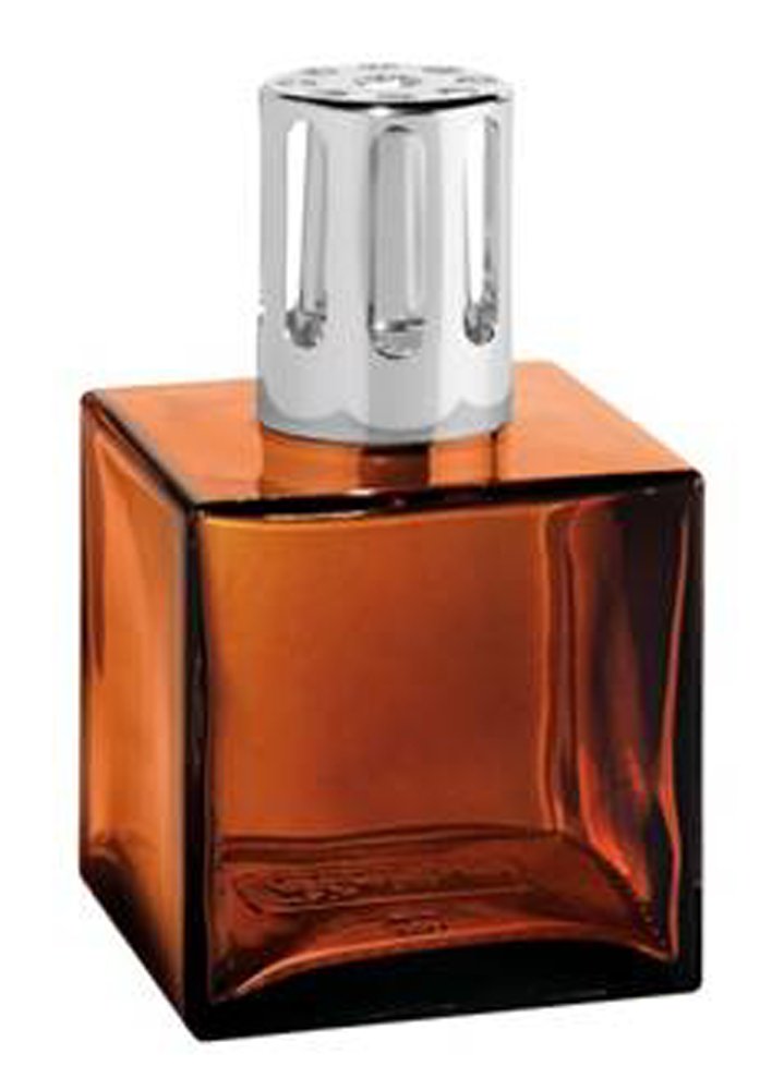 Lampe BergerModel Cube - Amber - Home Fragrance Diffuser - 3x3x5 inches