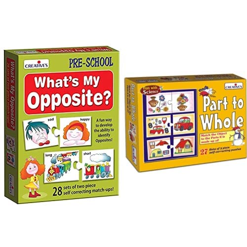 Image of What's My Opposite & 0990 Part to Whole Combo