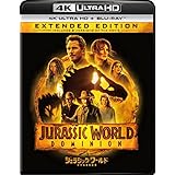 ジュラシック・ワールド/新たなる支配者 4K Ultra HD+ブルーレイ[4K ULTRA HD + Blu-ray]