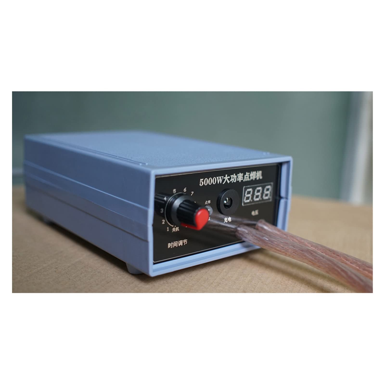 Saldatrice A Punti Portatile A Batteria - Kit Completo Per Fai Da Te - Foto 12