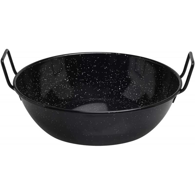 Metaltex 739833000 Padella Honda Smaltata, Acciaio, Unico 32 cm