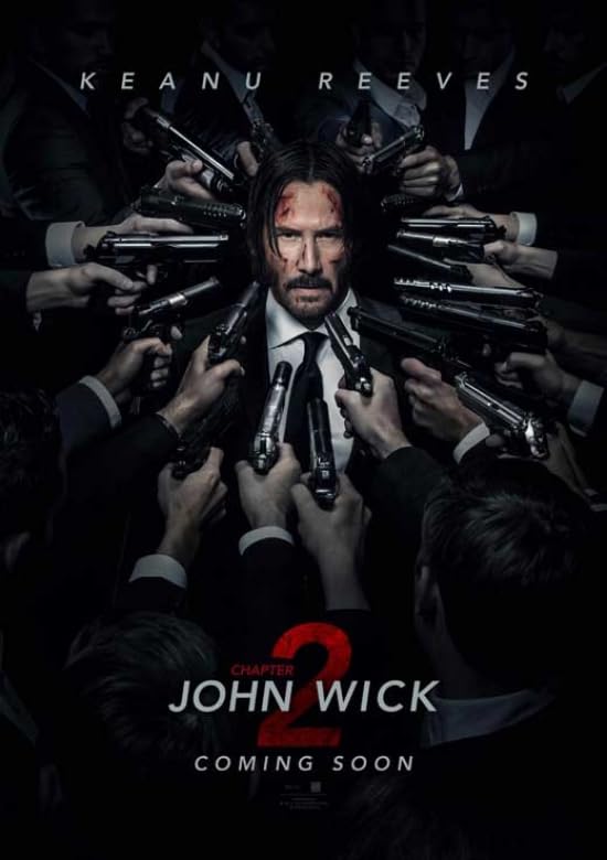 John Wick Chapter 2 Poster: Elevate Your Space with Cinematic Style