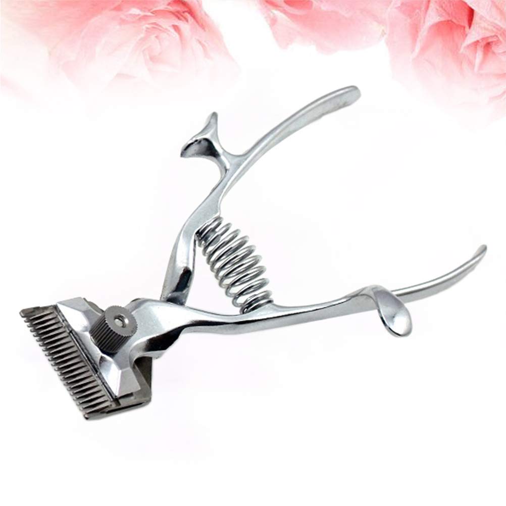 Poils D'animaux Tondeuse à Cheveux Manuelle Tondeuses Manuelles Pour Le Toilettage Des Chiens Tondeuses à Cheveux Manuelles Cheveux Ciseaux Chiens Positionner Faible Bruit