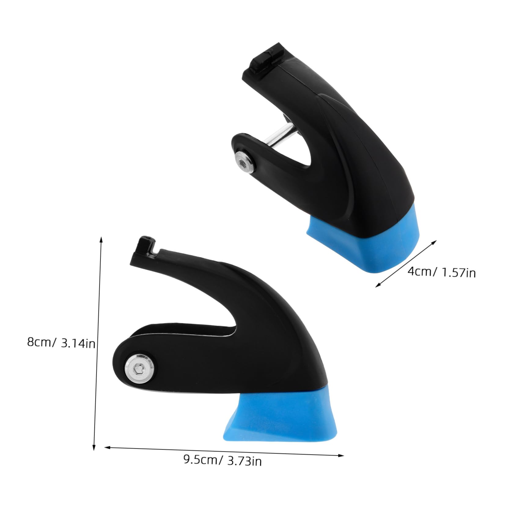 Gogogmee Boys and Girls Inline Skates Brake Pads Universal Roller Skate Brake Block Pads Non-Slip for Skating Shoes