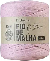 Fio de Malha Extra Premium Fischer 25mm x Rolo com 140m (07 ROSE ANTIGO)