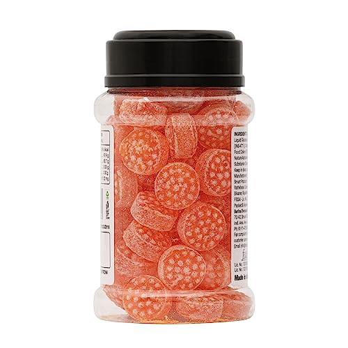 Image of Indian Kitchen Combo Pack of Orange Candy 225g and Lemon Candy 225g (Pack of 2)