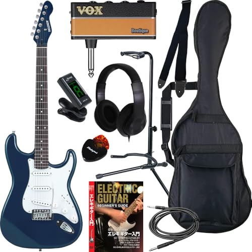 SELDER セルダー エレキギター ストラトキャスタータイプ ST-16/MBL VOX amPlug3 セット【アンプラグ3 AP3-BQ(Boutique)】