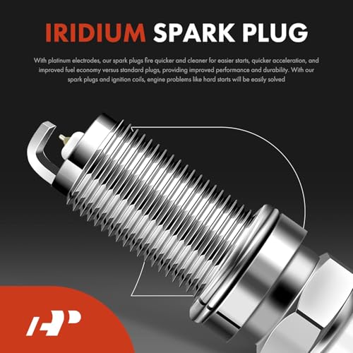 A-Premium Set of 4 Ignition Coil Pack and Iridium Spark Plugs Compatible with Toyota 4Runner 2010 2.7L by A-Premium - Image 3