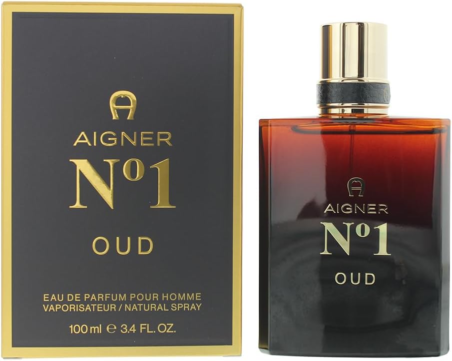 No 1 Oud By Etienne Aigner For Men - Eau De Parfum, 100 ml