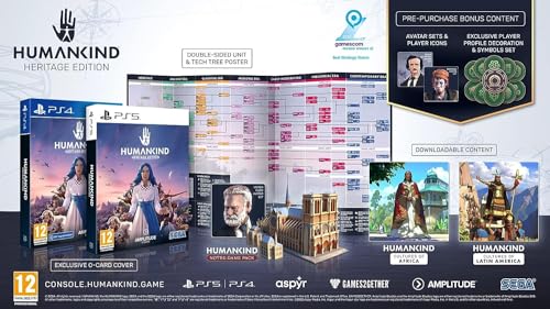 Humankind [Heritage Edition] Ps5 - vue 3