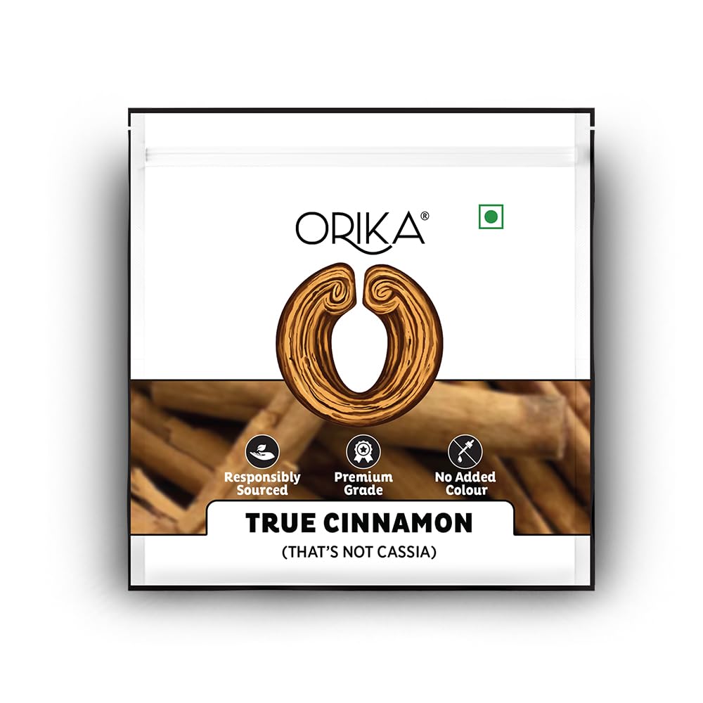 Orika True Cinnamon (That's Not Cassia) | Sabut Daarchini Sticks 40 Gm | No Additives, No Fillers (1)-image-40