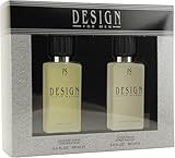 Design By Paul Sebastian For Men. Set-cologne Spray 3.4-Ounce & Aftershave 3.4-Ounce