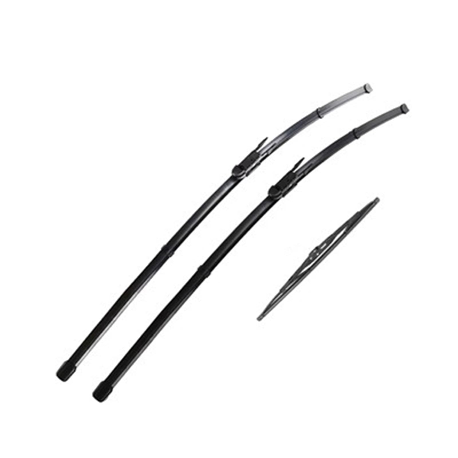 Limpiaparabrisas de Coche Compatible con Q7 4L 2006-2009 2010 2011 2012 2013 2014 2015 26"+26"+14" Parabrisas Ventana Limpiaparabrisas Delantero Y Trasero