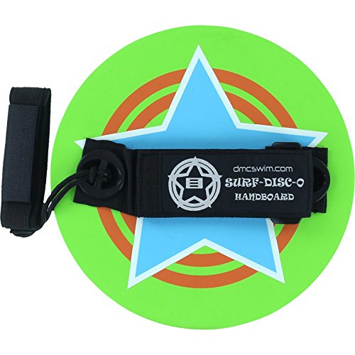 DMC Swim Surf Disc-O Green / Blue Surf Accessory 9" x 9" x