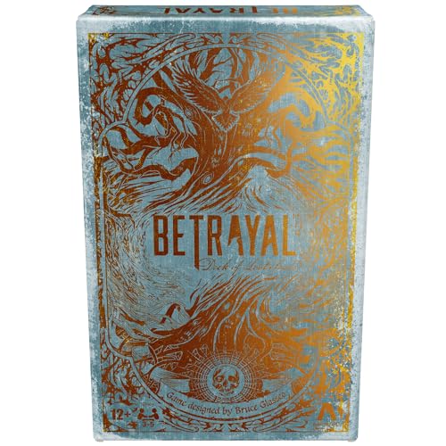 Avalon Hill Betrayal Deck of Lost Souls - Juego de cartas de