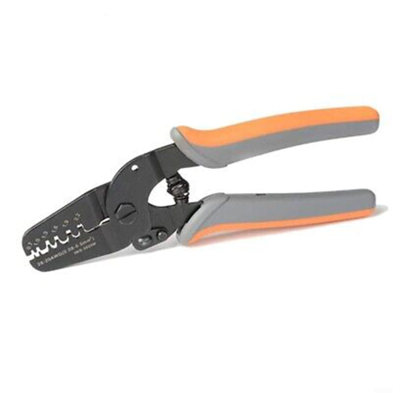 IWS-2820M Open Crimping Tool for AWG 28-20 Terminals, 6 Die Sets 0.7-2.2mm, Pliers for JST VH XH NH for molex KK RC for battery Packs