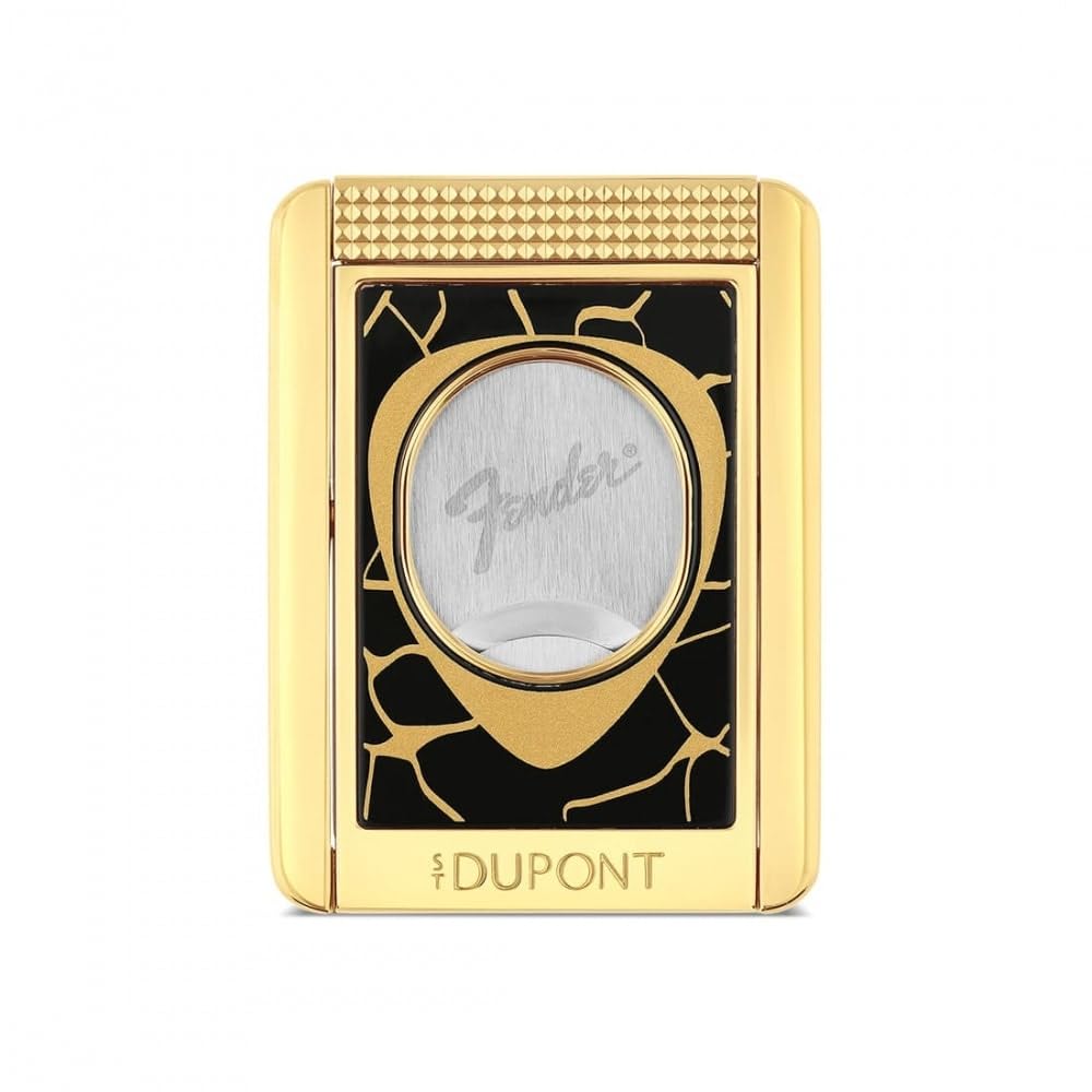 ST Dupont X Stand Fender - Tagliasigari Nero e Oro