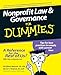 Nonprofit Law and Governance For Dummies (For Dummies Series)
