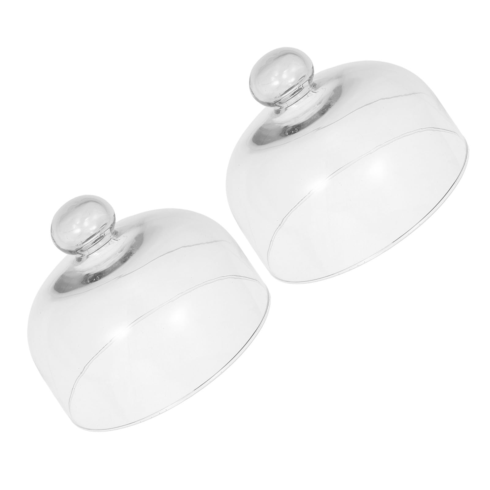 Didiseaon Tapa de Vidrio para Microondas 2 Piezas, Cubierta Alta