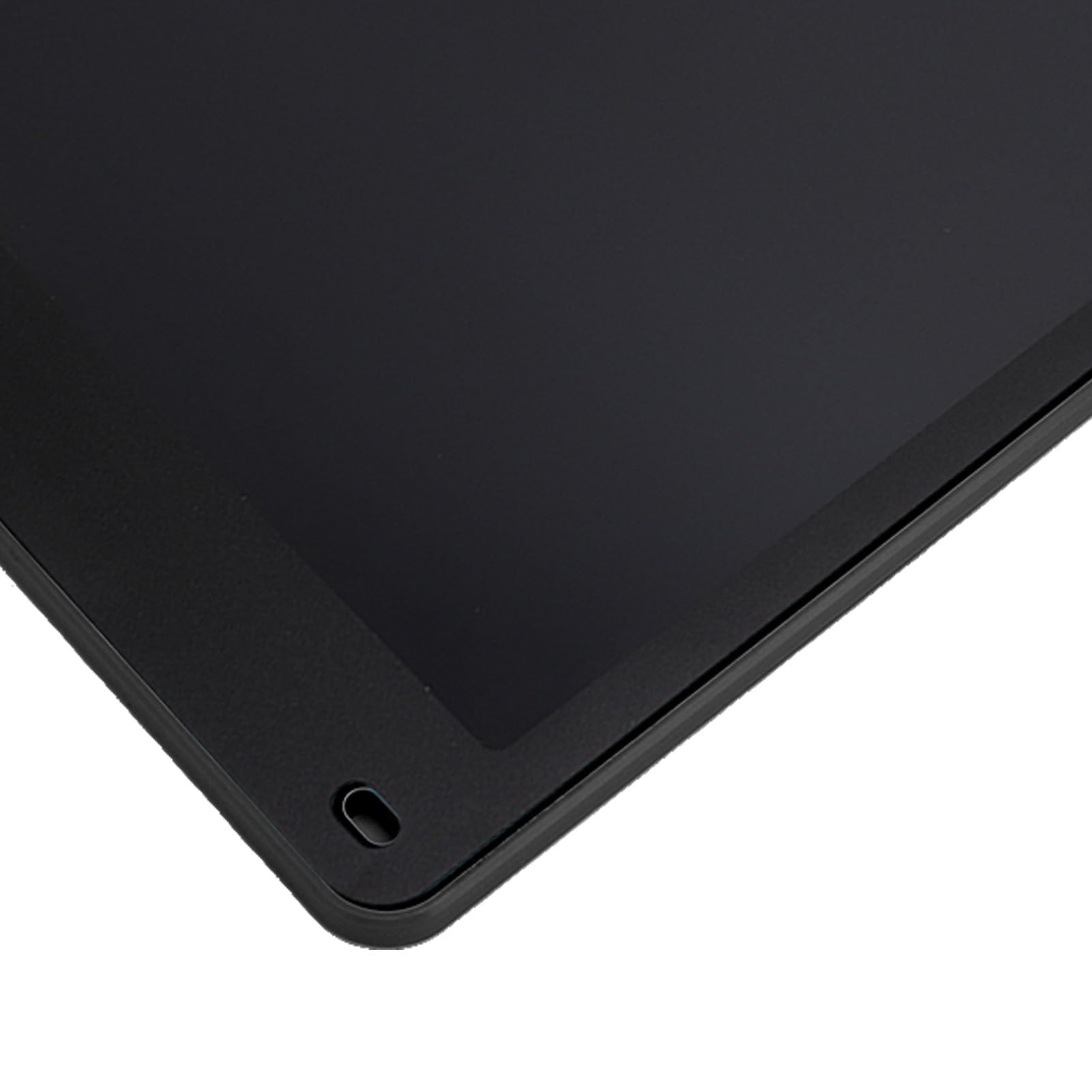 Generic Tableta de Dibujo de 20 Pulgadas para Niños Pantalla de Escritura LCD para Niños, Almohadilla Electrónica de Dibujo Amigable con el Medio Ambiente con Pluma para Expresión Creativa (Black)