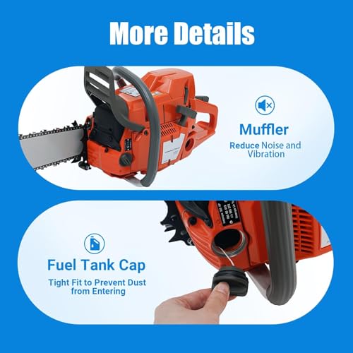 71CC 2-Cycle Gas Chainsaw 28