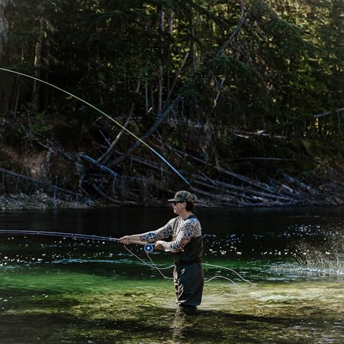 Image of Field & Stream Men's Roll Cast Long Sleeve Performance Tee Shirt with Drirelease