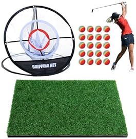 ゴルフ球出し機 　✖未使用　+　アプローチネット ゴルフ ネット 網 練習用 自宅 折りたたみ コンパクト 234cm×203cm