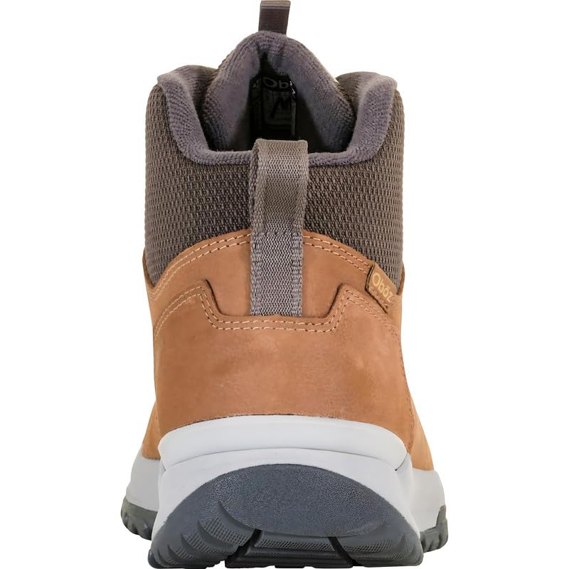 Image of Oboz Men's Shedhorn Mid Insulated B-Dry Waterproof Hiking Boot
