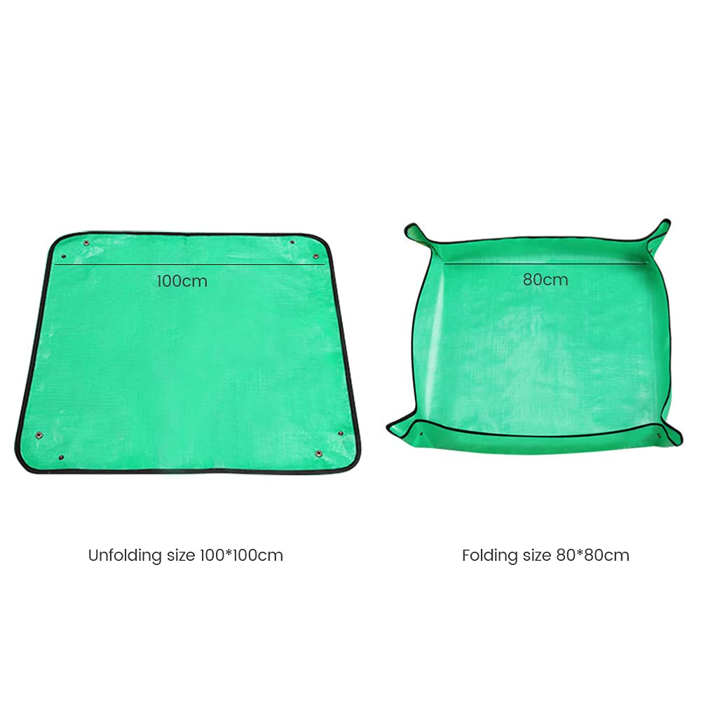 Onlysuki Tapis de rempotage imperméable pour transplantation de plantes