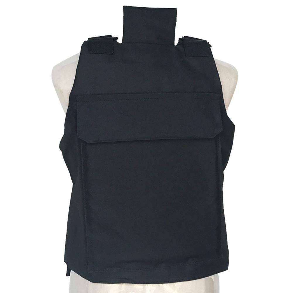 Hunting Explorer Il Gilet tattico Black Hawk Airsoft è Regolabile per Un Leggero Gilet Protettivo da Allenamento CS all'aperto.