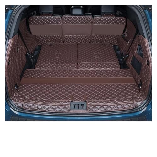 ラゲージマッ に適合する フォード に適合する エクスプローラー 2011-2025 用 トランクマット カーゴライナー カーペット カーゴカーペット(コーヒー)